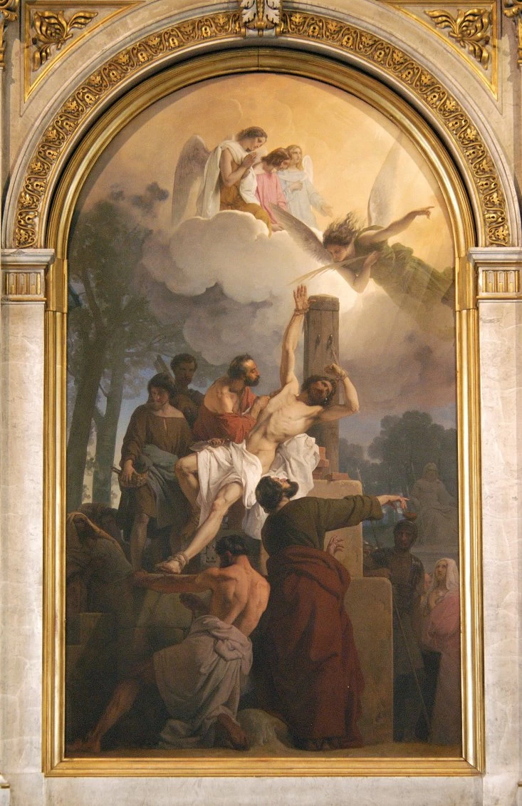 Martirio di san Bartolomeo - 1856, Castenedolo, Brescia